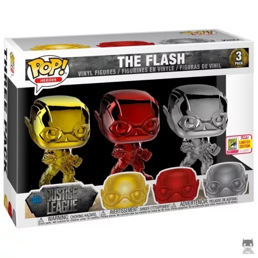Figurine Funko POP Flash (Chrome) (Exclusive)