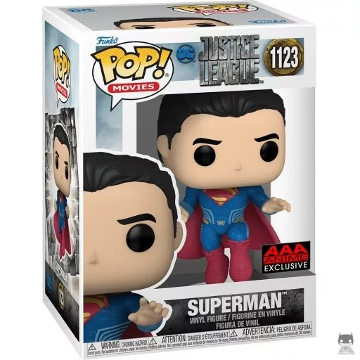 Figurine Funko POP Superman (Justice League (Film))