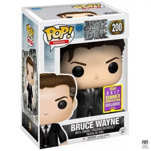 Figurine Funko POP Bruce Wayne (Justice League (Film))