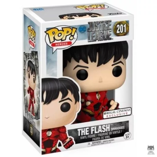 Figurine Funko POP Flash (Justice League (Film))