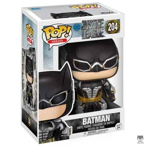 Figurine Funko POP Batman Tactical (Justice League (Film))