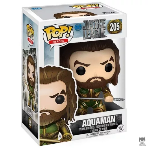 Figurine Funko POP Aquaman (Justice League (Film))