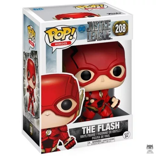 Figurine Funko POP Flash (Justice League (Film))