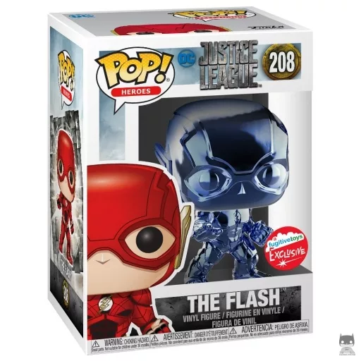 Figurine Funko POP Flash (Bleu) (Justice League (Film))