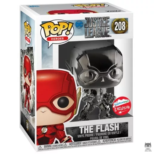 Figurine Funko POP Flash (Noir) (Justice League (Film))