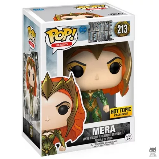 Figurine Funko POP Mera (Hot Topic)