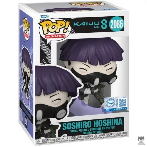 Figurine Funko POP Soshiro Hoshina (Kaiju No. 8)