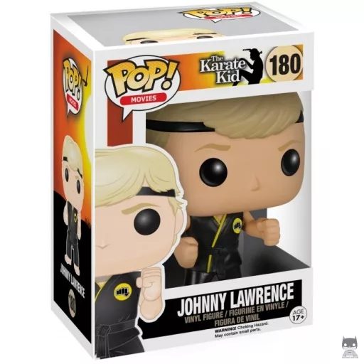 Figurine Funko POP Johnny Lawrence (Karaté Kid)