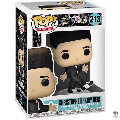 Figurine Funko POP Christopher "Kid" Reid (Kid N Play)
