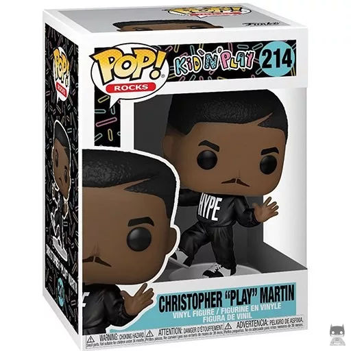 Figurine Funko POP Christopher "Play" Martin (Kid N Play)