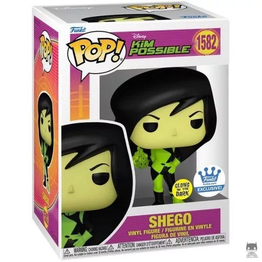 Figurine Funko POP Shego (Glow in the Dark) (Kim Possible)