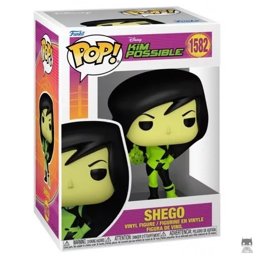 Figurine Funko POP Shego (Kim Possible)