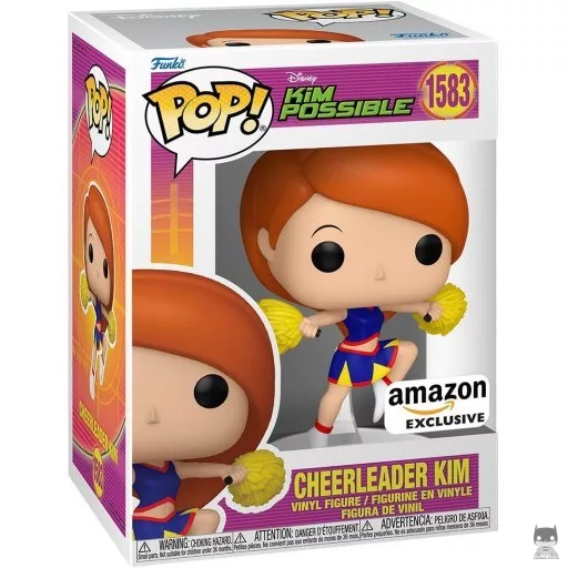 Figurine Funko POP Kim Pom-Pom Girl (Amazon)