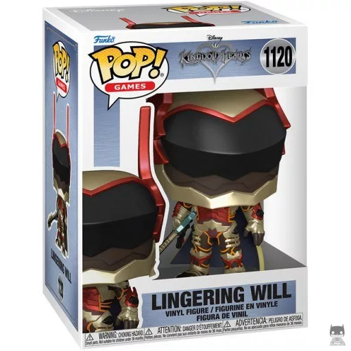 Figurine Funko POP Lingering Will (Kingdom Hearts)