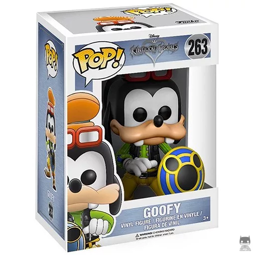 Figurine Funko POP Dingo (Kingdom Hearts)