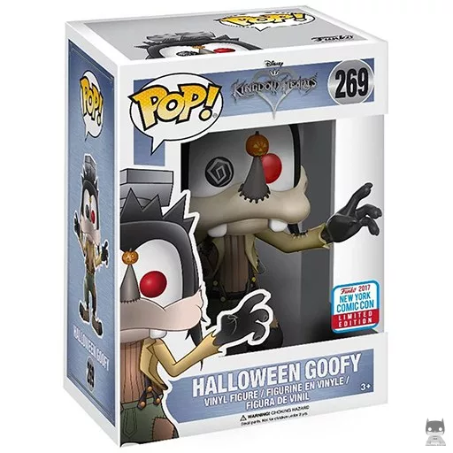 Figurine Funko POP Dingo (Halloween) (Kingdom Hearts)