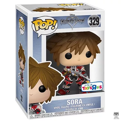 Figurine Funko POP Sora (Brave Form) (Kingdom Hearts)