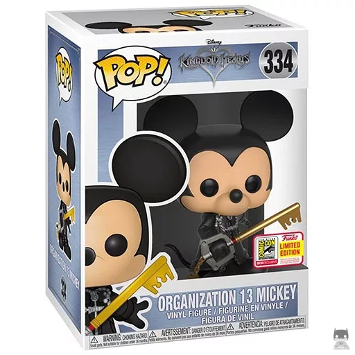 Figurine Funko POP Mickey Mouse (Organization XIII) (Kingdom Hearts)