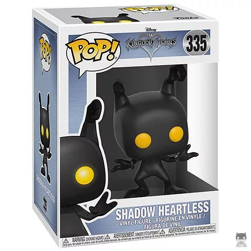 Figurine Funko POP Ombre Sans-Cœur (Kingdom Hearts)