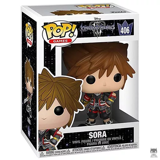 Figurine Funko POP Sora (Kingdom Hearts III) (Kingdom Hearts)