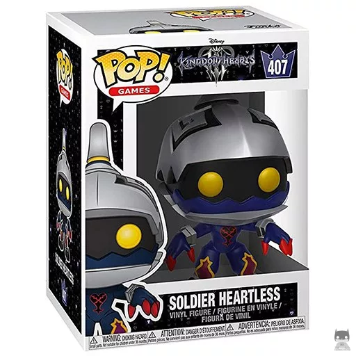 Figurine Funko POP Soldat Sans-Cœur (Kingdom Hearts)