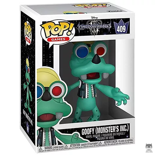 Figurine Funko POP Goofy (Monstres et Compagnie) (Kingdom Hearts)