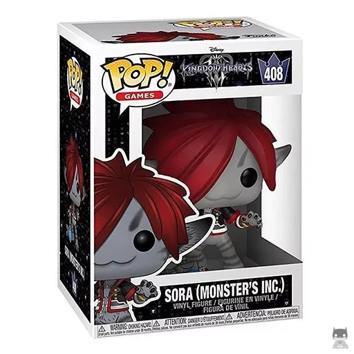 Figurine Funko POP Sora (Monstres et Compagnie) (Flocked) (Sora)