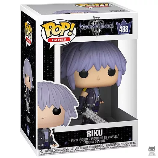 Figurine Funko POP Riku (Riku)