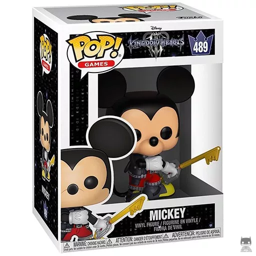 Figurine Funko POP Mickey Mouse (Kingdom Hearts)