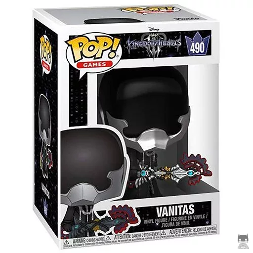 Figurine Funko POP Vanitas (Kingdom Hearts)