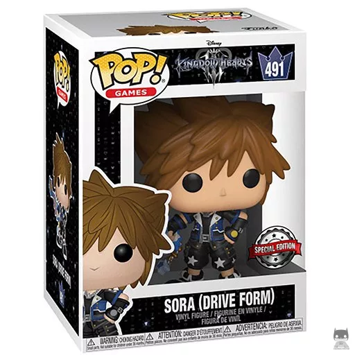 Figurine Funko POP Sora (Drive Form) (Kingdom Hearts)