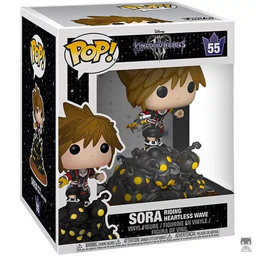 Figurine Funko POP Sora (Escaladant une Vague de Sans-Cœurs) (Exclusive)