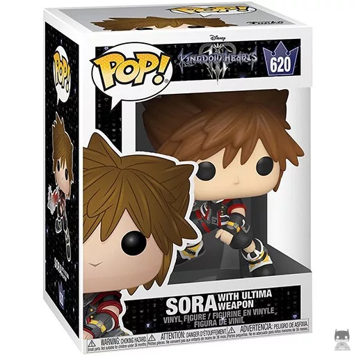 Figurine Funko POP Sora avec l'Arme Ultime (Kingdom Hearts)
