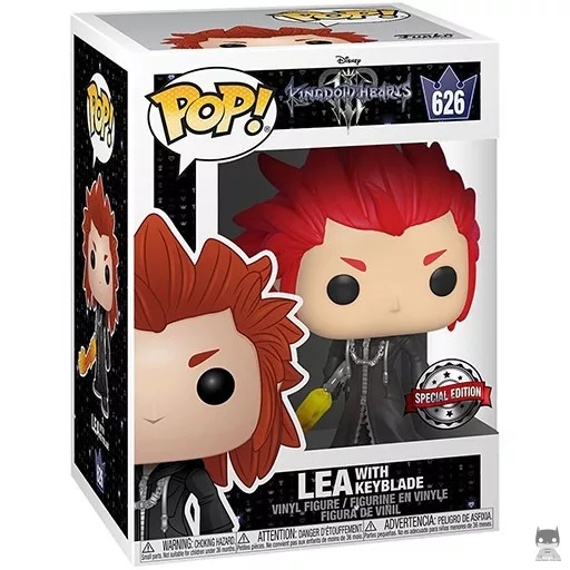 Figurine Funko POP Léa avec keyblade (Kingdom Hearts)