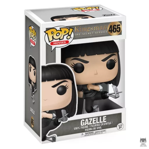 Figurine Funko POP Gazelle (Kingsman)