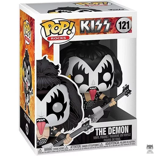 Figurine Funko POP The Demon (KISS)