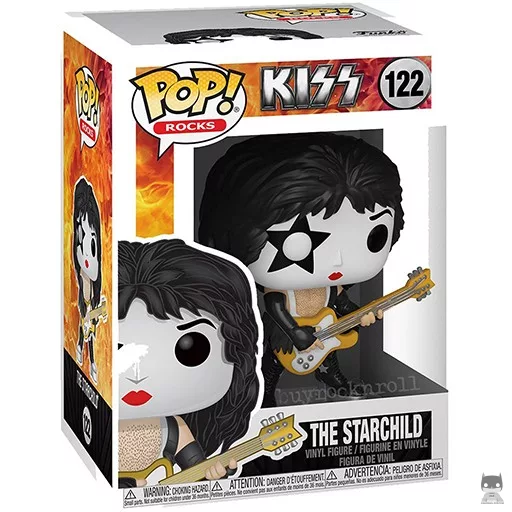 Figurine Funko POP The Starchild (Pop! Vinyl)