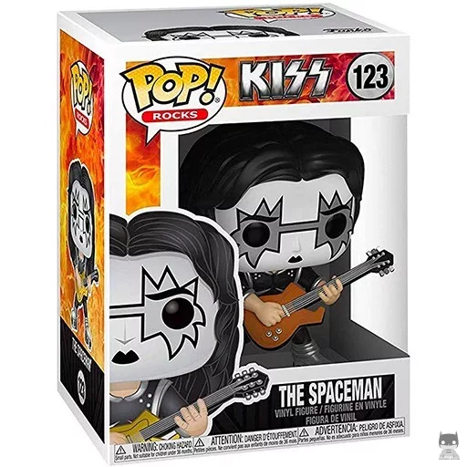 Figurine Funko POP The Spaceman (KISS)