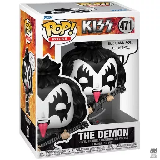 Figurine Funko POP The Demon (Rock And Roll All Night) (Pop! Vinyl)