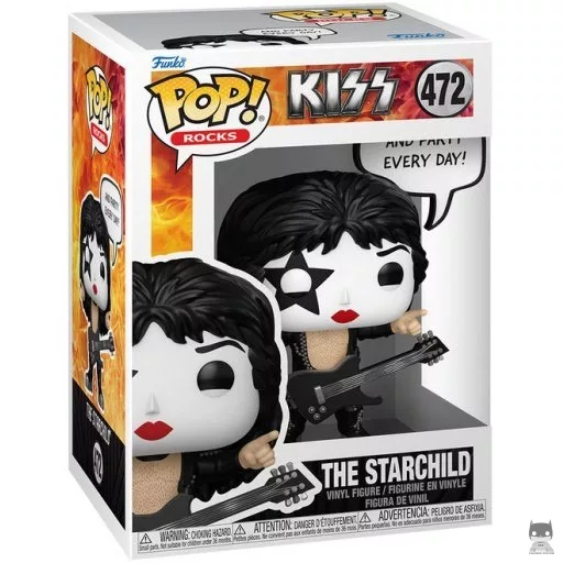 Figurine Funko POP The Starchild (And Party Every Day) (Pop! Vinyl)