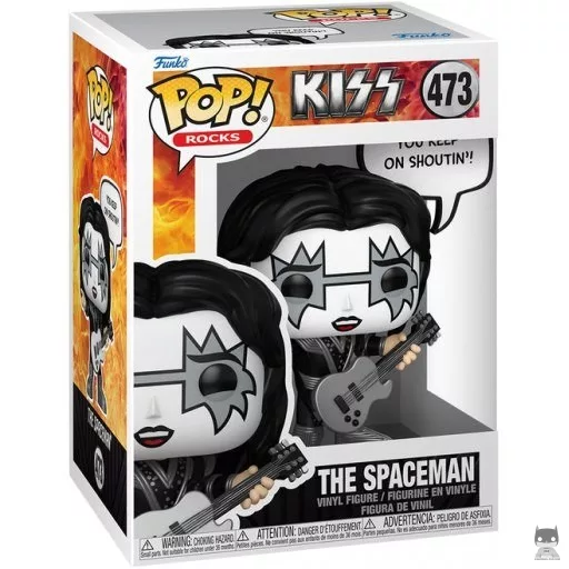 Figurine Funko POP The Spaceman (You Keep On Shoutin') (KISS)