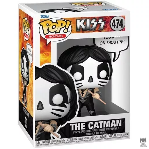 Figurine Funko POP The Catman (You Keep On Shoutin') (Pop! Vinyl)