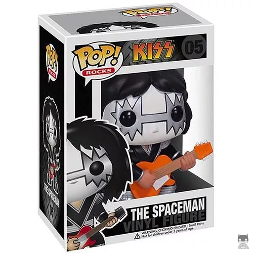 Figurine Funko POP The Spaceman (KISS)