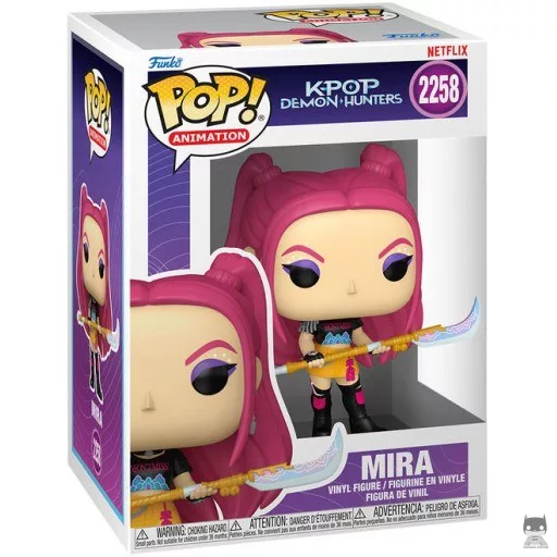 Figurine Funko POP Mira (KPop Demon Hunters)