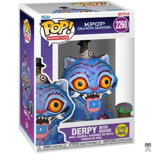 Figurine Funko POP Derpy avec Sussie (Glow In The Dark) (Glow in the Dark)