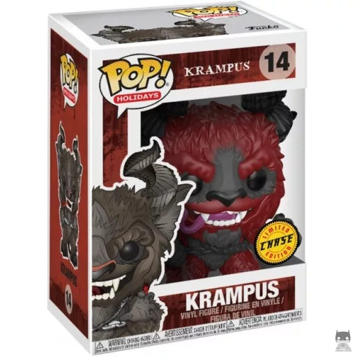 Figurine Funko POP Krampus (Chase) (Krampus)