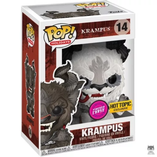 Figurine Funko POP Krampus (Flocked) (Chase) (Krampus)