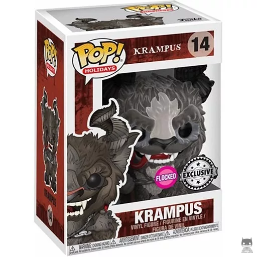 Figurine Funko POP Krampus (Flocked) (Krampus)