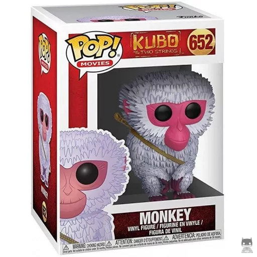 Figurine Funko POP Singe (Kubo et l'Armure magique)