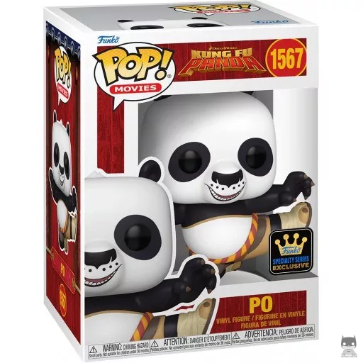 Figurine Funko POP Po (Kung Fu Panda)